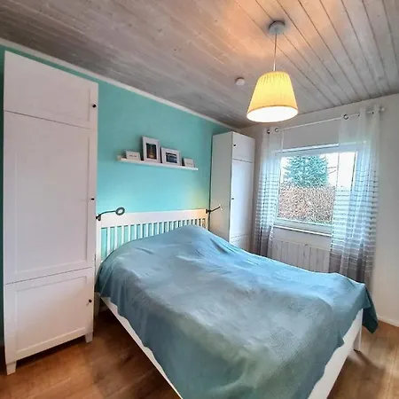 펜션 Apfelhaus Beim Hennesee