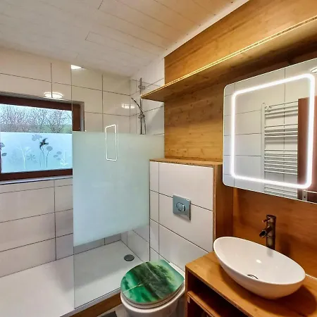 بيت للعطل Apfelhaus Beim Hennesee *