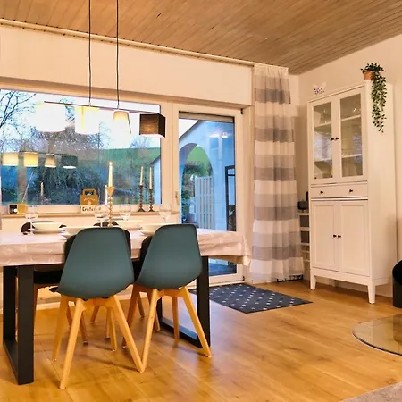 بيت للعطل Apfelhaus Beim Hennesee ميشيده