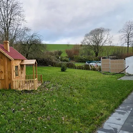 펜션 Apfelhaus Beim Hennesee 메체데