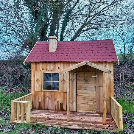 Apfelhaus Beim Hennesee بيت للعطل *
