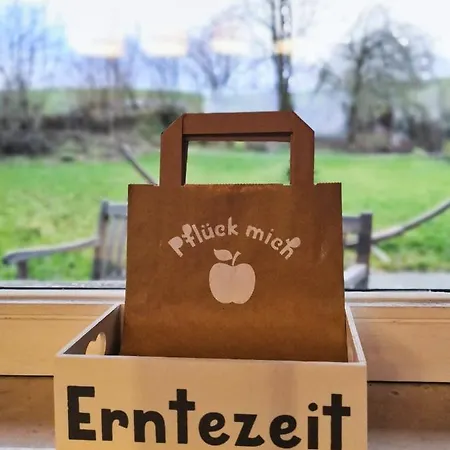 펜션 Apfelhaus Beim Hennesee