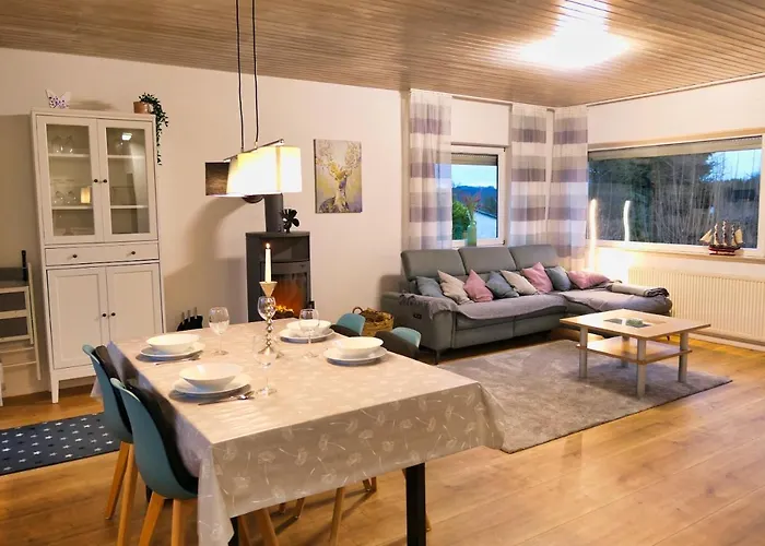 Apfelhaus Beim Hennesee Сasa de vacaciones Meschede