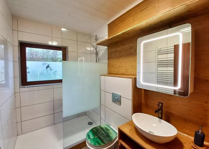 Сasa de vacaciones Apfelhaus Beim Hennesee *