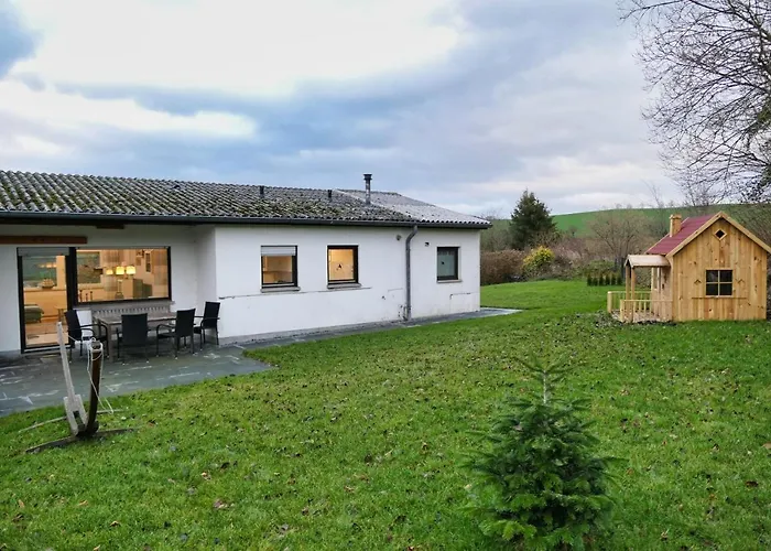 Сasa de vacaciones Apfelhaus Beim Hennesee *