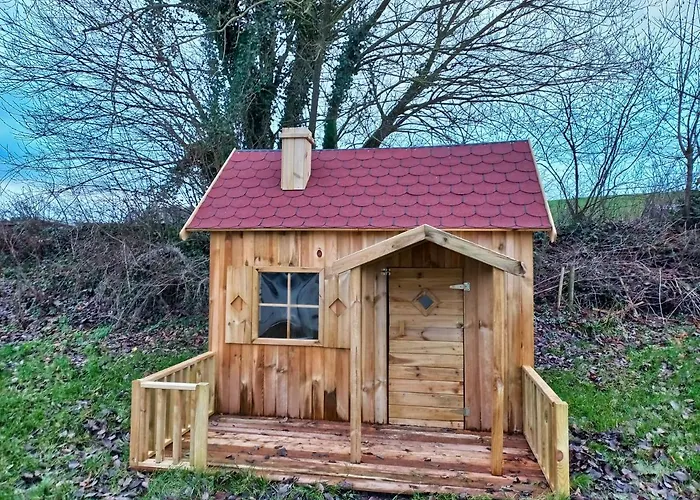 Apfelhaus Beim Hennesee Сasa de vacaciones *